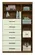Comoda Multiuso 1 Porta 6 Gavetas Maraba Santos Andira Cor Jatoba/Areia