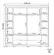Guarda Roupa De Casal 6 Portas 4 Gavetas 240cm Doble Cinamomo/Off White - Albatroz