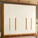 Guarda Roupa Casal 6 Portas 6 Gavetas Fascínio - Albatroz  Cinamomo  Off White