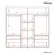 Guarda Roupa Casal Acácia 2 Portas Deslizantes  Off White/cinamomo - Móveis Leartam