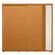 Guarda Roupa Casal Acácia 2 Portas Deslizantes 4 Gavetas Cinamomo/off White - Móveis Leartam