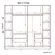 Guarda Roupa Deville Casal Armário Com 6 Portas 4 Gavetas Cinamomo Off White