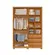 Guarda-roupa  Frizatto Armário Com 2 Portas 3 Gavetas Cinamamo Off White - Móveis Leartam