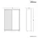 Guarda-roupa  Frizatto Armário Com 2 Portas 3 Gavetas Cinamamo Off White - Móveis Leartam