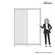 Guarda-roupa  Frizatto Armário Com 2 Portas 3 Gavetas Cinamamo Off White - Móveis Leartam