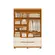 Guarda Roupa Solteiro Doble 4 Portas  4 Gavetas  Cinamomo Off White - Móveis Albatroz