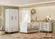 Jogo De Quarto Bebê Sophia Completo Com Armário Cômoda Berço Q Encanto Slim  Branco Acetinado - Móveis Leartam