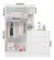 Guarda Roupa 2 Portas Com Cômoda 3 Gavetas Conjugado Modelo Infantil Branco Qmovi