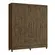 Guarda-roupa 6 Portas 2 Gavetas Moval Essencial Panamá  Castanho