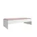 Jogo De Quarto Solteiro Com Cama e Roupeiro Modular Branco -  Phoenix Baby