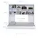 Jogo De Quarto Solteiro Com Cama e Roupeiro Modular Branco -  Phoenix Baby