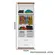 Quarto Solteiro Roupeiro Modulado  6 Portas  Chiara Branco Carvalho - Phoenix Baby