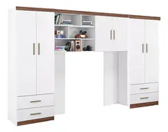 Jogo De Guarda Roupa Para Quarto De Solteiro  Chiara  Phoenix Baby