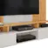 Painel Suspenso Sala Star Para Tv Até 65 Pol. Bali/cedro - Móveis Leartam