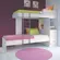 Quarto Completo Solteiro Beliche Cama Com Guarda Roupa 6 Portas e 2 Gavetas  Branco - Móveis Leartam