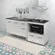 Balcão Para Cooktop De 4 Bocas  Com Gabinete Para  Pia De 120cm Kit De Cozinha  - Leartam Móveis