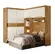 Guarda Roupa De Casal Compacto Com 6 Portas Para Cama  De 138cm  - Móveis Leartam