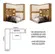 Guarda Roupa De Casal Compacto Com 6 Portas Para Cama  De 138cm  - Móveis Leartam