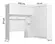 Guarda Roupa Armário De Casal Com 6 Portas Para Cama Box Branco Móveis Leartam