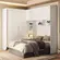 Guarda Roupa Armário De Casal Com 6 Portas Para Cama Box Branco Móveis Leartam