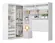 Guarda Roupa Armário De Casal Com 6 Portas Para Cama Box Branco Móveis Leartam