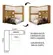 Guarda Roupa Casal Modular Flórida Com 6 Portas Para Cama  Box 138cm - Móveis Leartam