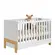 Jogo Quarto De Bebê Fantasia Com  3 Peças  Qmovi Branco Acetinado