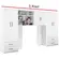 Guarda Roupa  Para Quarto Solteiro Com 6 Portas Branco - Phoenix Baby