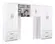Guarda Roupa  Para Quarto Solteiro Com 6 Portas Branco - Phoenix Baby
