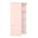 Guarda Roupa Infantil 2 Portas 3 Gavetas Doce Sonho Rosa Acetinado - Qmovi