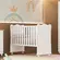 Quarto De Bebe Julia Com Berço Doce Sonho E Roupeiro 2 Pts 3 Gavetas Branco Acetinado