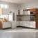 Jogo De Cozinha Modulada De Canto Com 10 Peças Armários Mdf Luana Com Balcão Para Pia Sem Tampo Cinamomo Branco Aramóveis