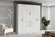 Guarda-Roupa De Casal Branco Com 7 Portas 2 Gavetas Aramóveis