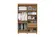 Guarda-roupa Solteiro 4 Portas 2 Gavetas  Cinamommo Off White Aramoveis