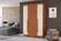 Guarda Roupa Roupeiro Com 4 Portas 2 Gavetas Cinamomo Ripado Off White Aramóveis