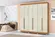 Guarda Roupa Casal 6 Portas 2 Gavetas 2030230 Cm Cinamomo Off White - Aramóveis