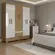Guarda Roupa 6 Portas Com Cômoda 5 Gavetas Conjunto Coimbra Para Quarto - Aramóveis