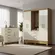 Guarda Roupa Com Espelho Paris E Cômoda 5 Gavetas Para Quarto De Solteiro - Aramóveis Atacama Off White