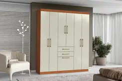 Guarda Roupa 7 Portas 2 Gavetas Para Quarto De Casal Ou Solteiro Roupeiro Lisboa Aramóveis Cinaomo Areia