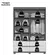 Guarda Roupa Doble 4 Portas 4 Gavetas Quarto Solteiro Albatroz
