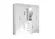 Guarda Roupa Casal Napoli 8 Portas 4 Gavetas Amplo Espaço Com Espelho Aramoveis Branco