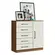 Guarda Roupa Casal Nápole 8 Portas Com Cômoda 5 Gavetas 1 Porta Atacama Off White - Aramóveis