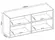 Guarda Roupa De Casal 9 Portas 6 Gavetas Espaço Interno Amplo Roupeiro Modular Irlanda Demartez