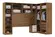 Guarda Roupa De Casal 9 Portas 6 Gavetas Espaço Interno Amplo Roupeiro Modular Irlanda Demartez