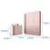 Quarto Infantil Completo Guarda-roupa 3 Portas 4 Gavetas com Cômoda 100% Mdf Ayla Phoenix Baby