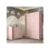 Guarda Roupa 3 Portas 4 Gavetas Com Cômoda 100% Mdf Exclusivo Original Linha Infantil Ayla Phoenix Baby