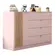 Cômoda Infantil Exclusiva Ayla Com 1 Porta E 4 Gavetas Ideal Para  Quarto De Bebê - Phoenix