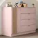Cômoda Infantil Exclusiva Ayla Com 1 Porta E 4 Gavetas Ideal Para  Quarto De Bebê - Phoenix