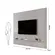 Painel Rack Bancada Suspenso Pratico Ideal Tv Até 85 Pol. Estante Sala Ripado Bali Bali - Leartam Móveis