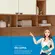 Guarda-Roupa Casal Modulado com Cabeceira e Módulo Aéreo 7 Portas 4 Gavetas Lugano Jatobá/Areia  Leartam Móveis